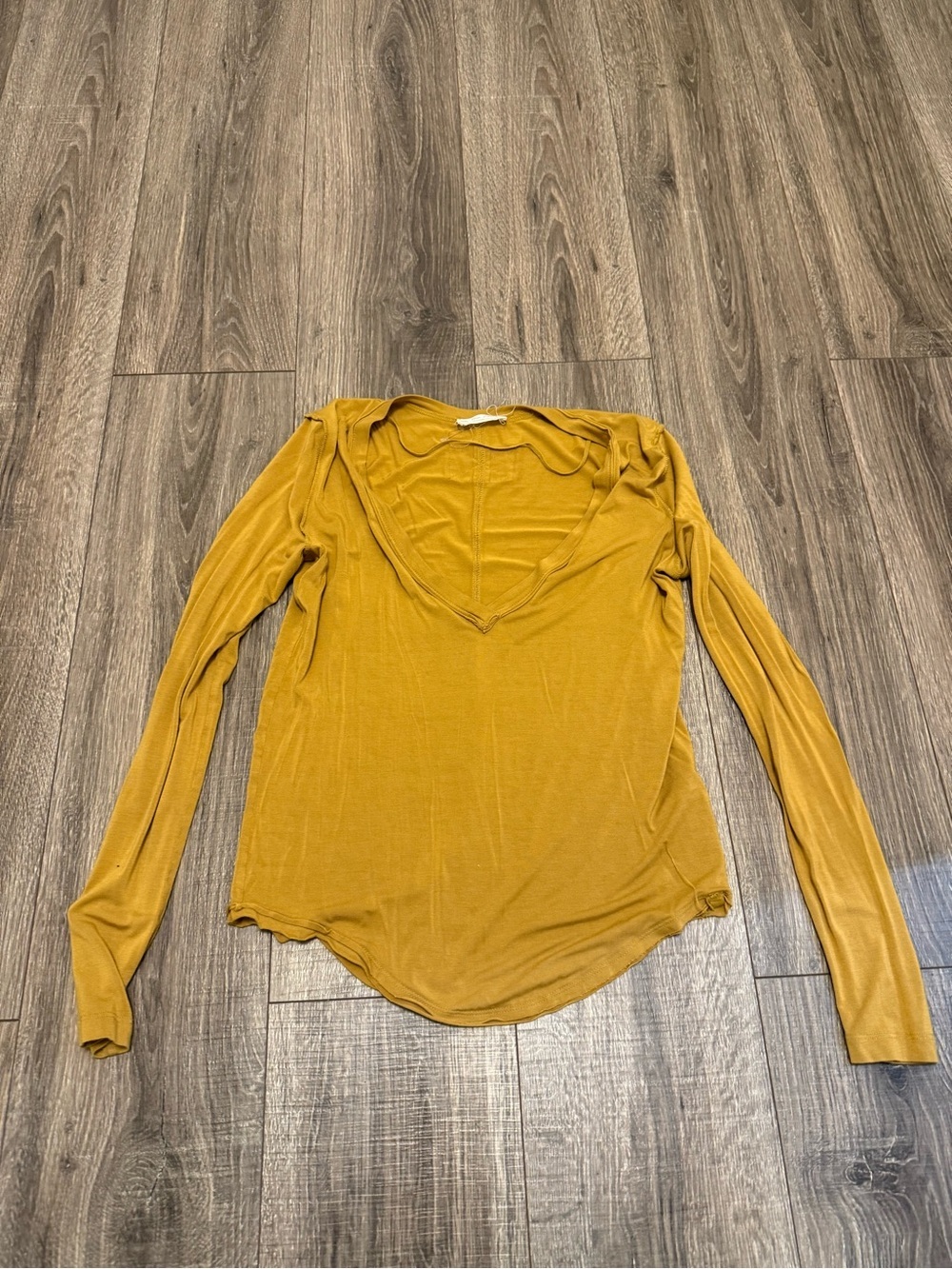 FREE PEOPLE WE THE FREE MOON DANCE BUNNY MUSTERED TOP SIZE X/SMALL